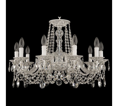 Подвесная люстра Bohemia Ivele Crystal AL16302/10/240 WMN AL1602