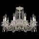 Подвесная люстра Bohemia Ivele Crystal AL16302/10/240 WMN AL1602