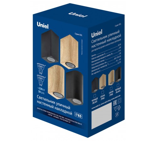 Накладной светильник Uniel UL-00010556 UUL