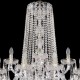 Подвесная люстра Bohemia Ivele Crystal 1402/20+10+5/400/2d/G 1402