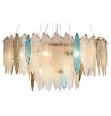 Подвесная люстра Natali Kovaltseva TRIADA 91002/15C GOLD Triada