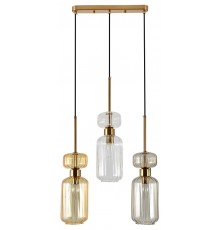 Подвесной светильник Escada 1141/3S BG/CL/AM GLOSS