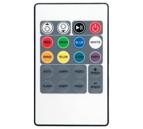 Контроллер-регулятор цвета RGB с пультом ДУ SWG RF-RGB-20-18A RF RGB