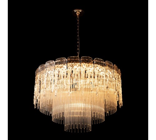 Подвесная люстра Loft it 10298/800 French gold Florida