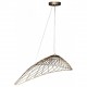 Подвесной светильник Loft it 10127/760 Gold Tressage