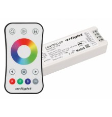 Контроллер-регулятор цвета RGB с пультом ДУ Arlight 034807 SMART
