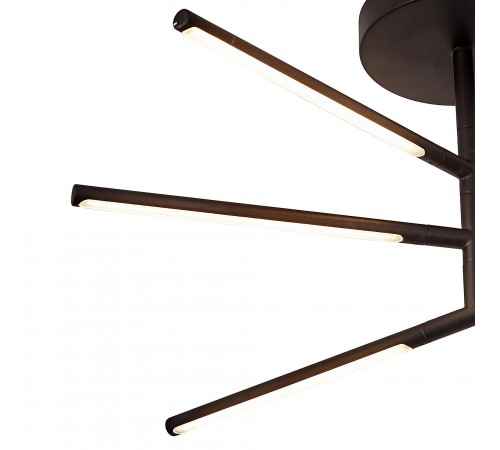 Люстра на штанге Mantra 6828 Torch