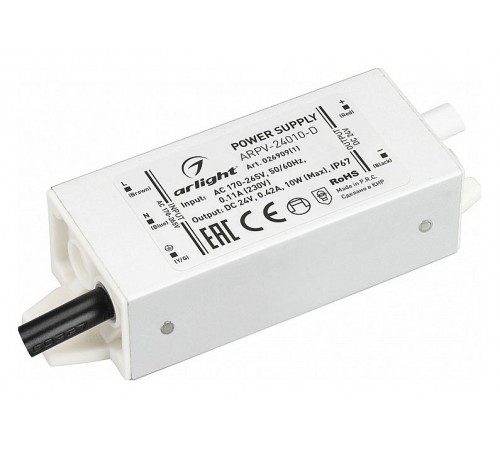 Блок питания с проводом Arlight 026909(1) ARPV