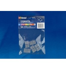 Соединитель лент линейный жесткий Uniel 10826 UTC-K-14