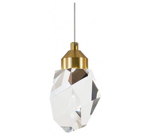 Подвесной светильник Indigo 12053/1P Brass Cristallo