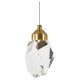 Подвесной светильник Indigo 12053/1P Brass Cristallo