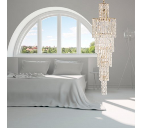 Подвесная люстра Arti Lampadari Valencia E 1.11.50.501 G Valencia