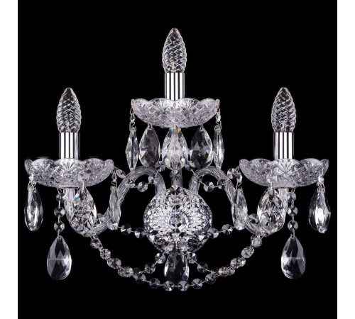 Бра Bohemia Art Classic 10.11.2+1.165.XL.Cr.Sp 11.11