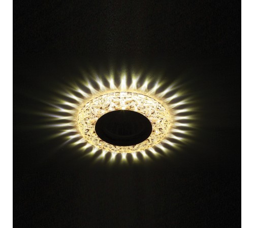 Встраиваемый светильник Эра DK LD4 CHP/WH DK LD4