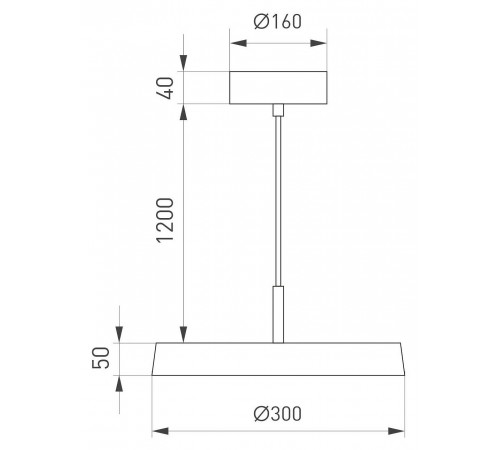 Подвесной светильник Arlight 033921(1) ELEGANT