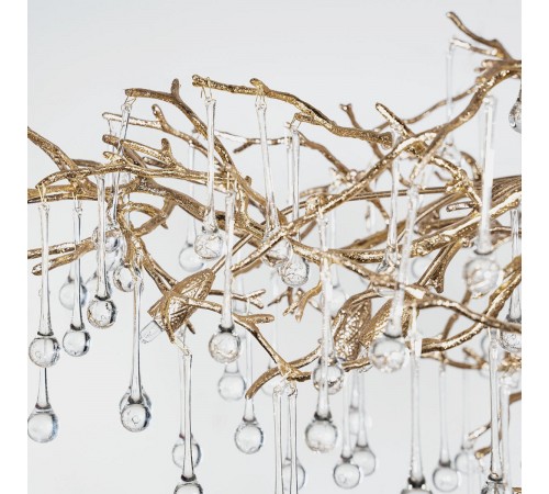 Подвесная люстра Loft it 10067/1500 GD Bijout