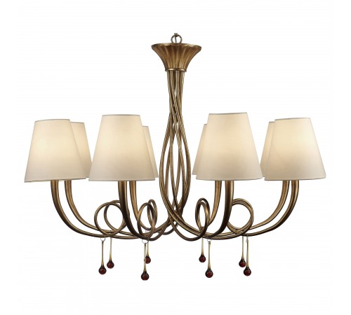 Подвесная люстра Mantra 6205 Paola