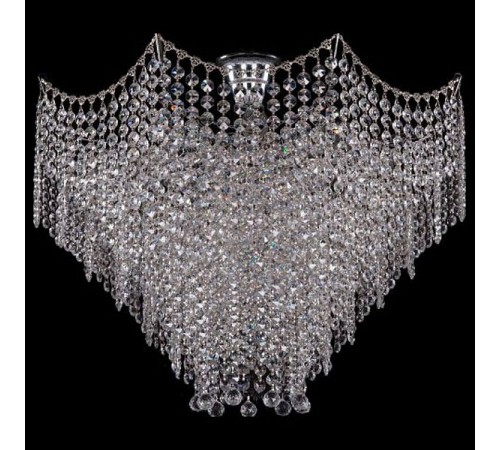 Светильник на штанге Bohemia Ivele Crystal 77071/59 Ni 7707