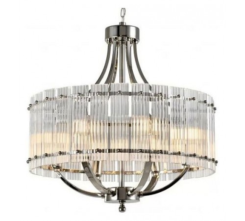 Подвесной светильник iLamp P9504-6 NIC Silverstone