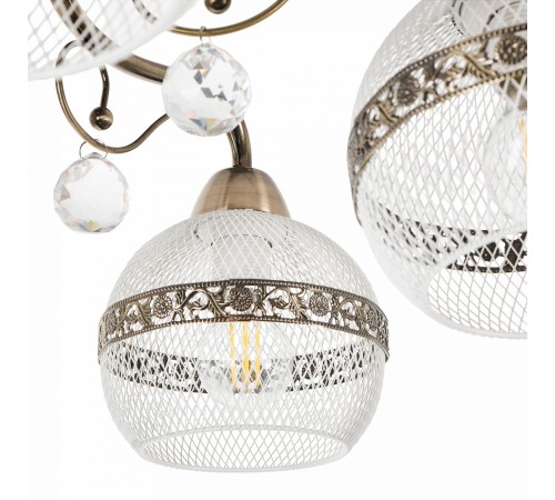 Потолочная люстра MyFar MR1651-5C Frank