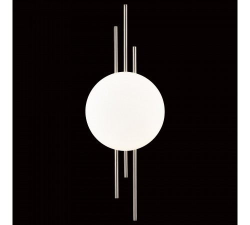 Накладной светильник Indigo 14007/1W Nickel Astro