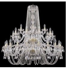 Подвесная люстра Bohemia Ivele Crystal 1402/20+10+5/400/2d/G 1402