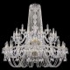 Подвесная люстра Bohemia Ivele Crystal 1402/20+10+5/400/2d/G 1402