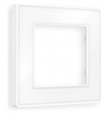 Рамка на 1 пост Ambrella Volt AF580101 Arctic