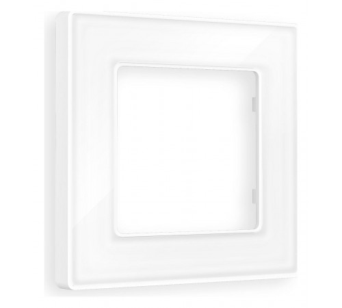 Рамка на 1 пост Ambrella Volt AF580101 Arctic