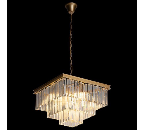 Подвесная люстра Loft it 10019/500S Prism Clear