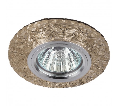 Встраиваемый светильник Эра DK LD4 CHP/WH DK LD4