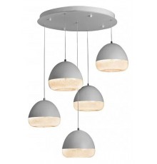 Подвесной светильник iLedex WLD8885-5Y WH Flake