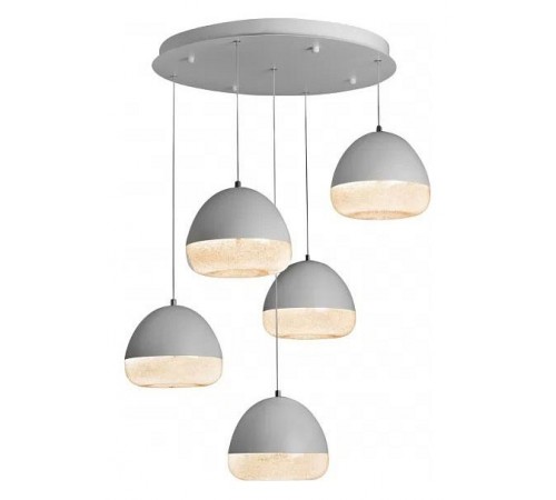 Подвесной светильник iLedex WLD8885-5Y WH Flake