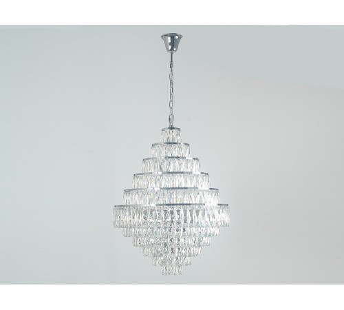 Подвесная люстра Newport 10125+15/C 10120