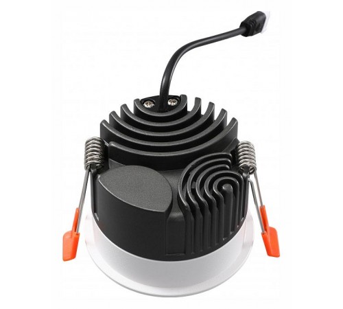 Встраиваемый светильник iLedex 112-12W-D80-4000K-24DG-WH Mars