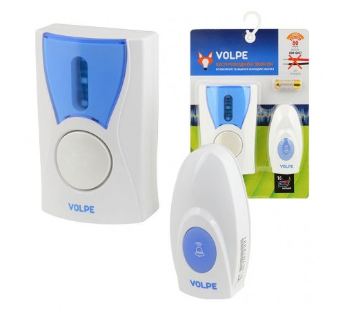 Звонок беспроводной Volpe UL-00002403 UDB-Q027
