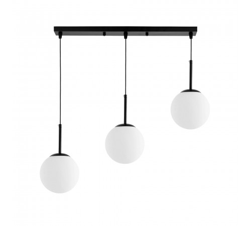 Подвесной светильник LUMINA DECO LDP 6030-3-PR BK FREDICA