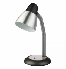 Настольная лампа офисная Эра N-115-E27-40W-BK N-115