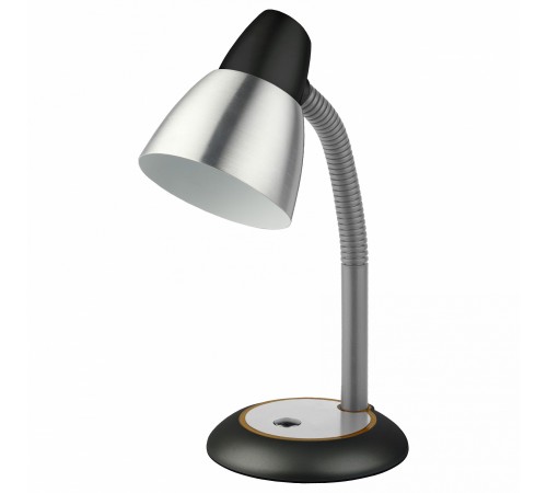 Настольная лампа офисная Эра N-115-E27-40W-BK N-115