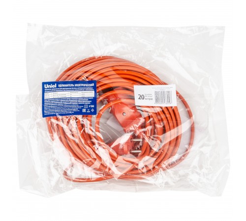 Удлинитель Uniel UL-00010794 ORANGE