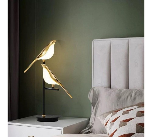 Настольная лампа декоративная Alfa-Light F3824-10 F3824