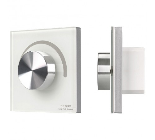 Панель-диммера роторная встраиваемая Arlight 023030 Rotary