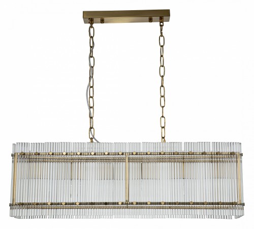 Подвесной светильник Indigo 12024/6PL Brass Venera