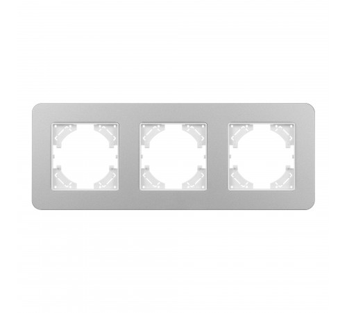 Рамка на 3 поста Arlight 49740 AKIRY