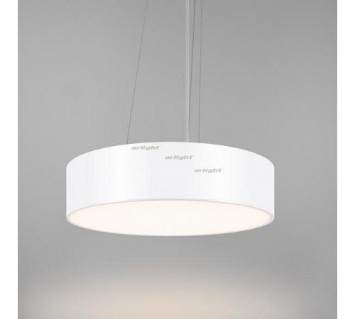 Накладной светильник Arlight 022103(1) SP-TOR-PILL-R400-25W Warm3000 (WH, 120 deg)