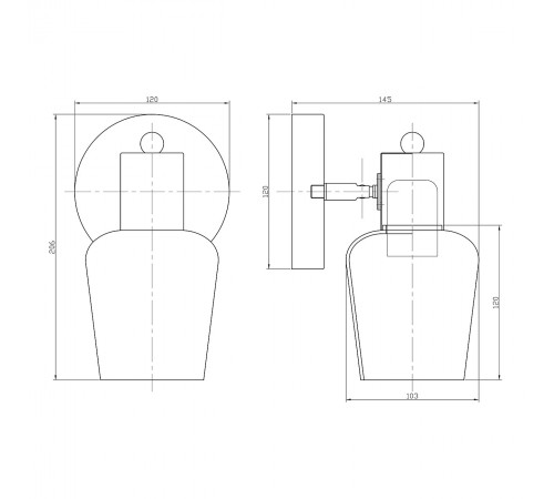 Спот Escada 691/1A Woody