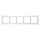 Рамка на 5 постов Voltum VLS110502 S70