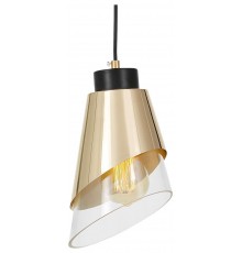 Подвесной светильник LUMINA DECO LDP 7013-1 F.GD+PR Fabro