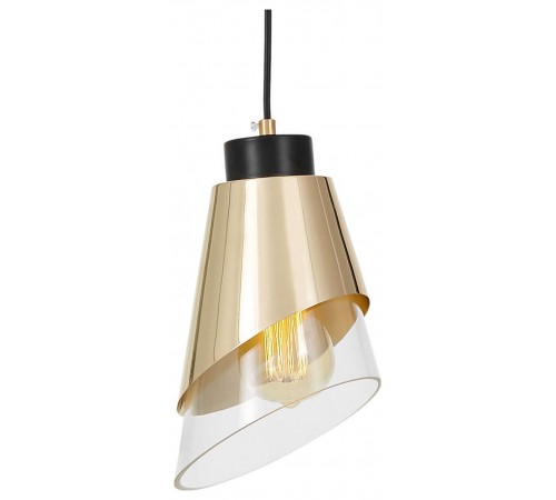 Подвесной светильник LUMINA DECO LDP 7013-1 F.GD+PR Fabro