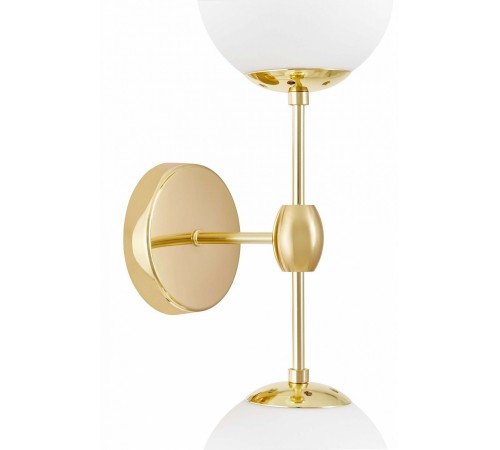 Бра LUMINA DECO LDW 6001-2 GD+WT ZODIAK